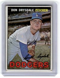 1967 Topps Don Drysdale