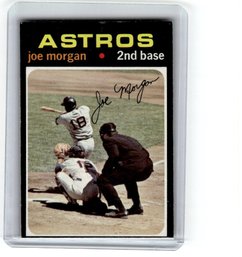 1971 Topps Joe Morgan