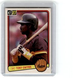 1983 Donruss Tony Gwynn Rookie