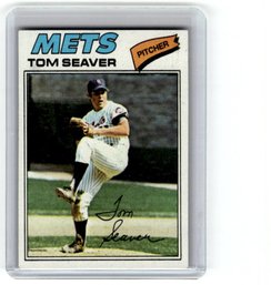 1977 Topps Tom Seaver