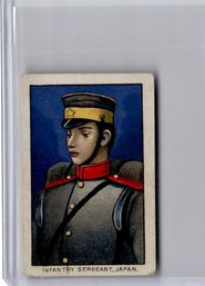 1910 T79 Infantry Sergent Japan