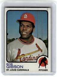 1973 Topps Bob Gibson