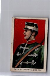 1910 T79 Cavalry Private Greece