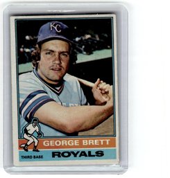 1976 Topps George Brett