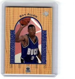 1996 UD3 Ray Allen Rookie Card