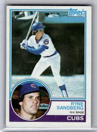 1983 Topps Ryne Sandberg Rookie