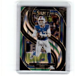 2024 Select Josh Allen Shock Prizm