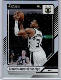 2024 Donruss Giannis Silver Foil