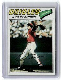 1977 Topps Jim Palmer