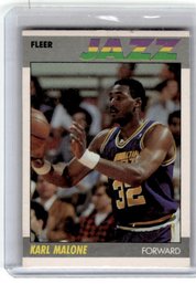 1987 Fleer Karl Malone