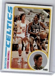 1978 Topps Cedric Maxwell