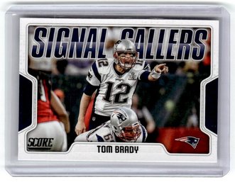 2018 Score Tom Brady