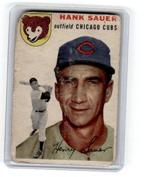 1954 Topps Hank Sauer