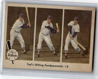 1959 Fleer Ted Williams #73