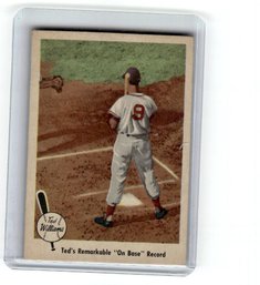 1959 Fleer Ted Williams #76