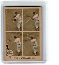 1959 Fleer Ted Williams #58