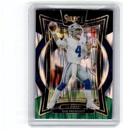 2024 Select Dak Prescott Blue Green Shock Prizm