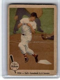 1959 Fleer Ted Williams #53