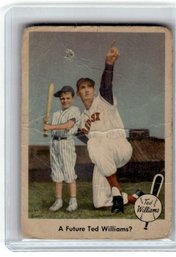 1959 Fleer Ted Williams #69