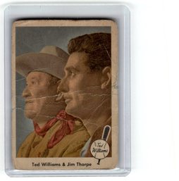 1959 Fleer Ted Williams #70