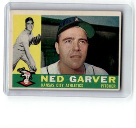 1960 Topps Ned Garver