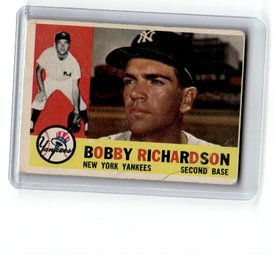 1960 Topps Bobby Richardson