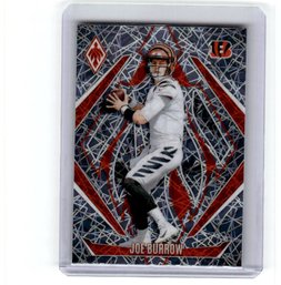 2024 Phoenix Joe Burrow Silver Laser  Prizm