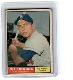 1961 Topps Gil Hodges