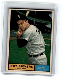 1961 Topps Roy Sievers