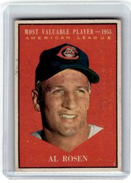 1961 Topps Al Rosen MVP