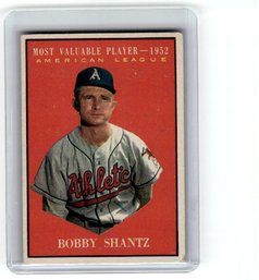 1961 Topps Bobby Shantz MVP