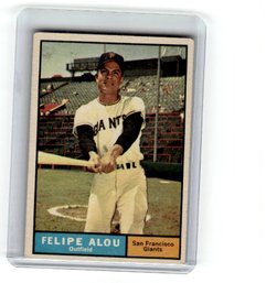 1961 Topps Felipe Alou