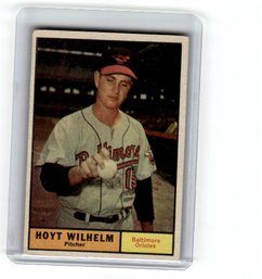 1961 Topps Hoyt Wilhelm