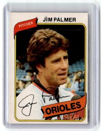 1980 O-Pee-Chee Jim Palmer
