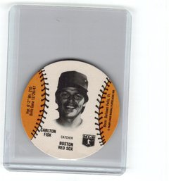 1976 Wiffle Discs Carlton Fisk