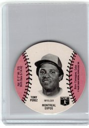 1976 Wiffle Discs Tony Perez