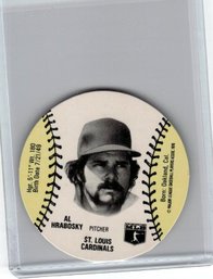 1976 Wiffle Discs Al Hrabosky