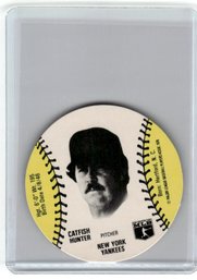 1976 Wiffle Discs Catfish Hunter