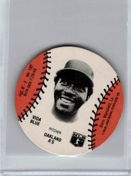 1976 Wiffle Discs Vida Blue