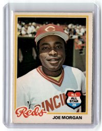 1978 O-Pee-Chee Joe Morgan