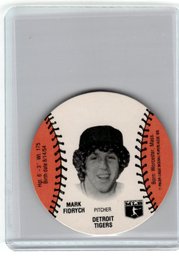 1976 Wiffle Discs Mark Fidrych