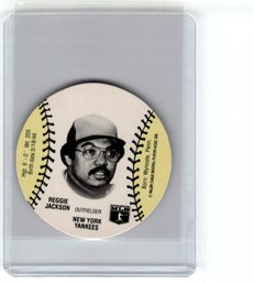 1976 Wiffle Discs Reggie Jackson