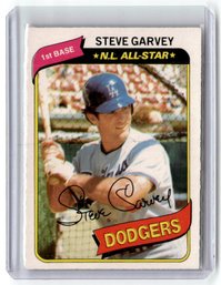 1980 O-Pee-Chee Steve Garvey