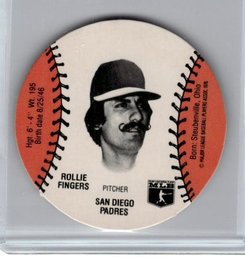 1976 Wiffle Discs Rollie Fingers