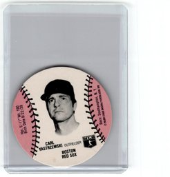 1976 Wiffle Discs Carl Yastrzemski
