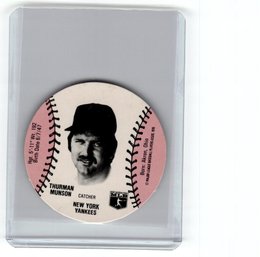 1976 Wiffle Discs Thurman Munson