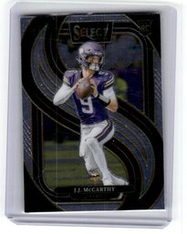2024 Select JJ McCarthy Rookie