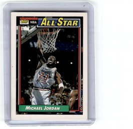 1992 Topps Michael Jordan All Star