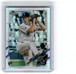 2021 Topps Chrome Garrett Crochet Wave Refractor Rookie