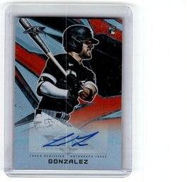 2021 Topps Fire Luis Gonzalez Auto
